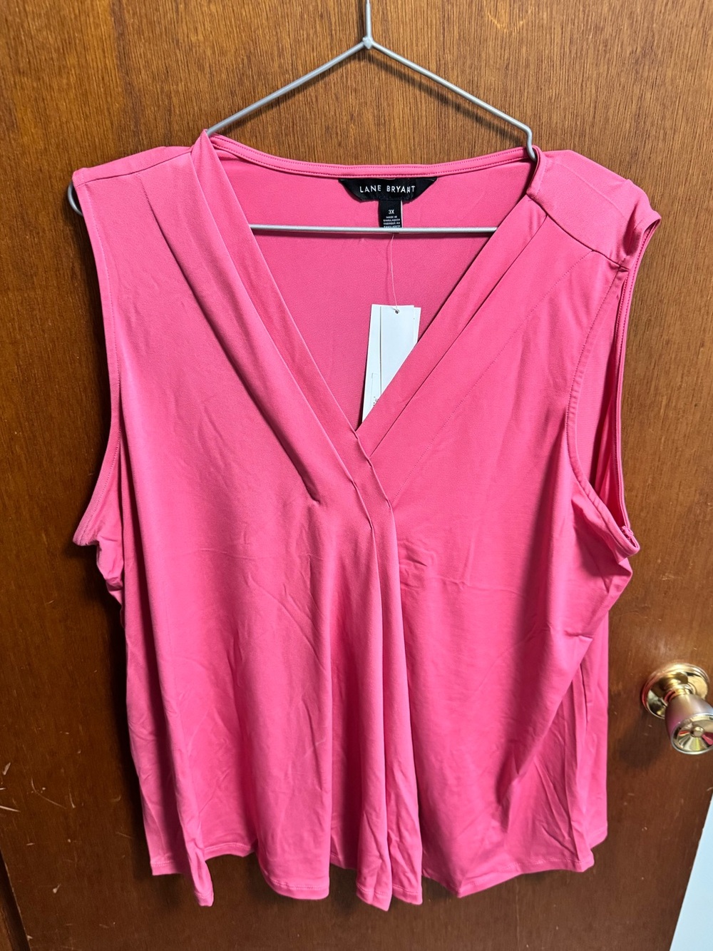 NWT Lane Bryant sleeveless blouse
